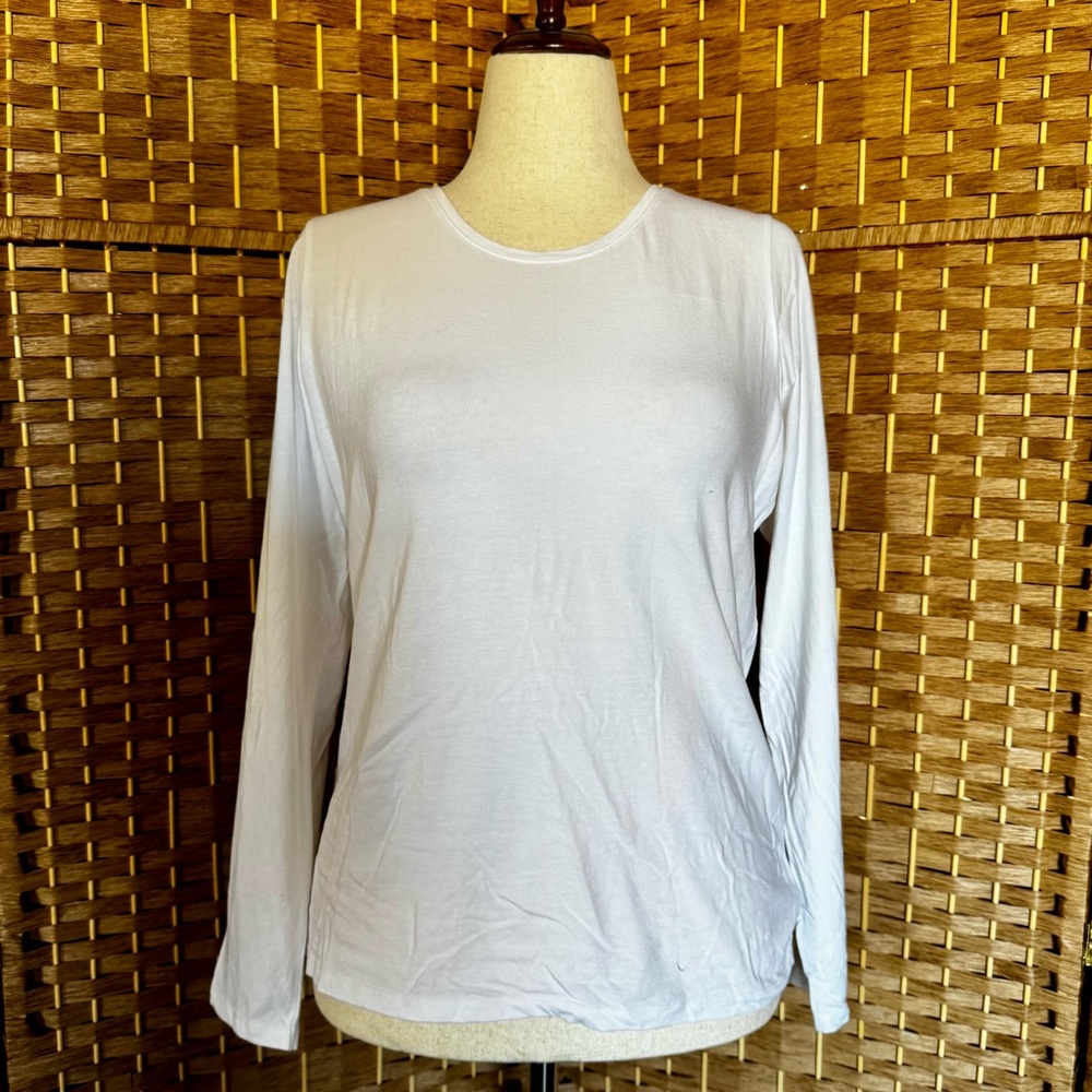 1 set of 2 long sleeve tee shirts, Cathy & Tahari XL - Picture 4 of 9
